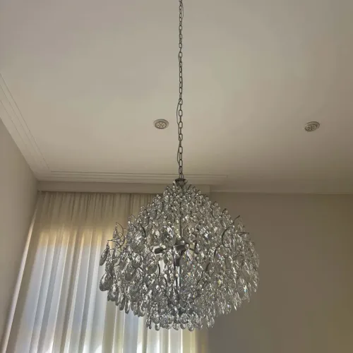 Lustre Cristal Sala