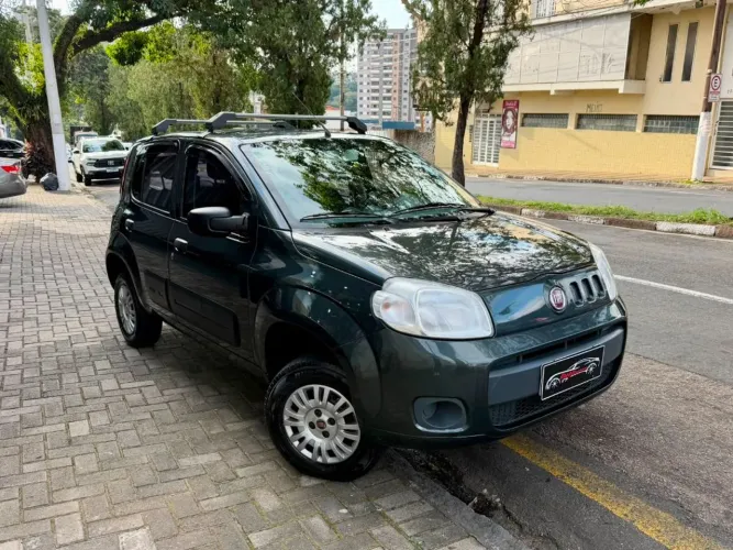 Fiat Uno Vivace Celeb. 1.0 EVO F.flex 8V 5P 2014