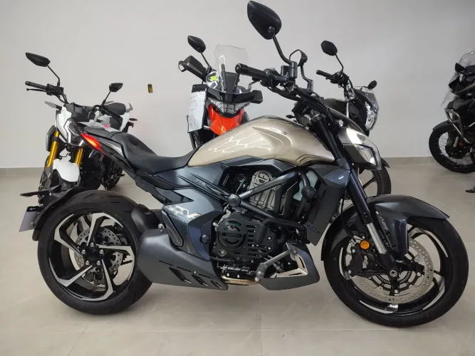 Zontes 350V - 350 V - Suzuki Rieira Motos