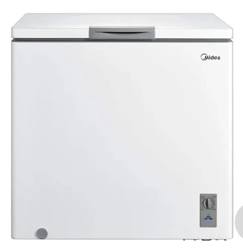 Freezer Horizontal 198l 3 Em 1 Inverter Bivolt Branco - Midea