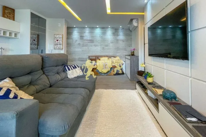 Flat mobiliado à venda em Pinheiros| 74m² | 2 Dormitórios | 2 Vagas de Garagem
