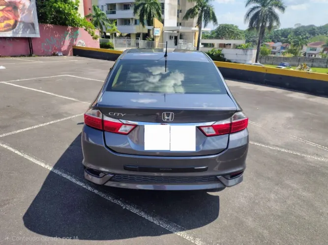 Honda City Sedan LX 1.5 Flex 16V 4P Aut. 2020
