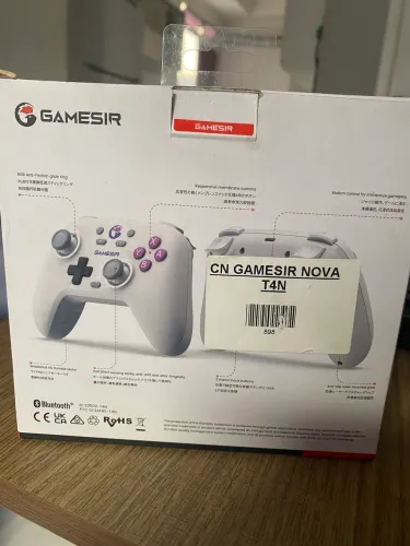 Vendo Controle Gamesir Nova T4N