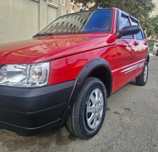 Fiat Uno Mille WAY Economy 1.0 F.flex 4P 2012