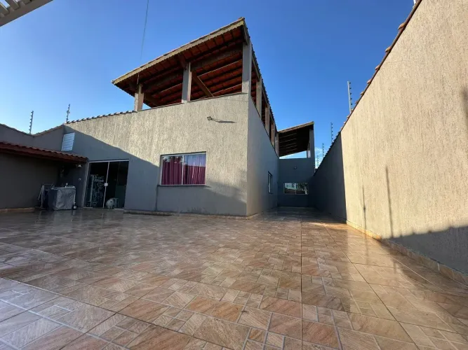Casa no bairro Balneario Gaivota em Itanhaém no litoral sul de São Paulo