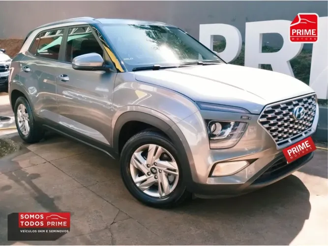 Hyundai Creta Comfort 1.0 TB 12V Flex AUT 2024