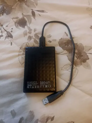 HD externo Seagate 320GB