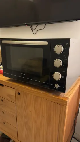 Forno Fisher TURBO 3 formas de brinde