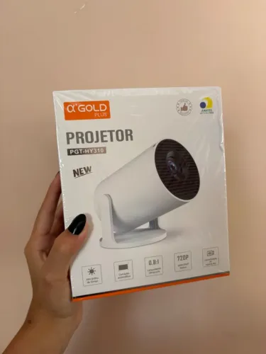 Projetor smart Android HY310 - novo sem uso