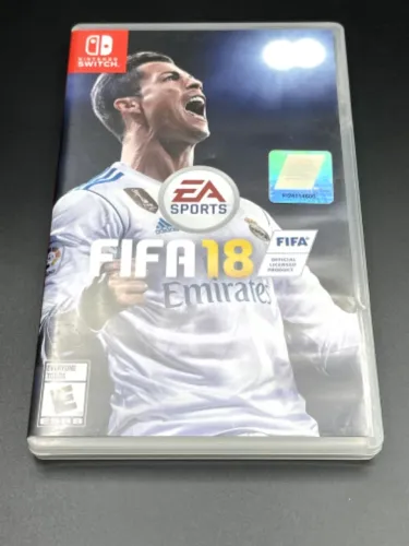 JOGO FIFA 18 NINTENDO SWITCH ORIGINAL