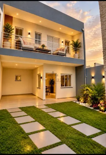 Oportunidade - Casa Sobrado - Jardim Santa Júlia - 3 Dormitórios - 145,60m².