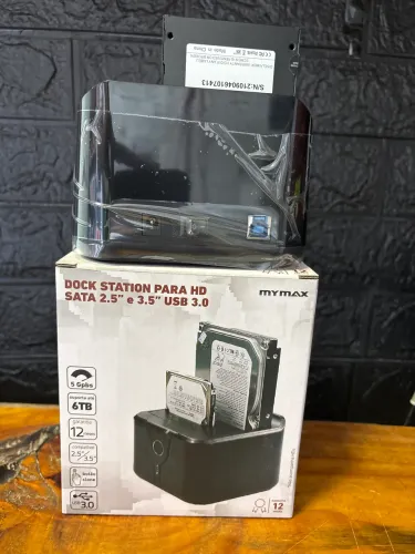 Dock Station para HD Mymax 