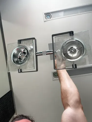 Lustre corredor ou cozinha pequena