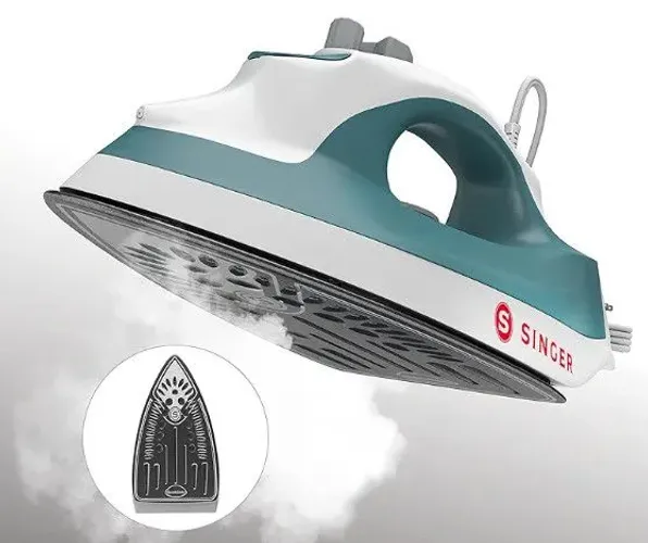 Ferro de passar roupas a vapor SINGER STEAM CHOICE 2.0