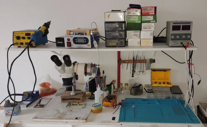 Laboratório/celular/reparo