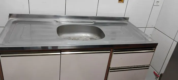 Pia de inox