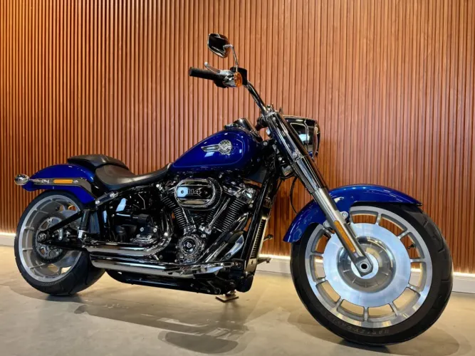 Harley Davidson Fat Boy FLFBS 2022