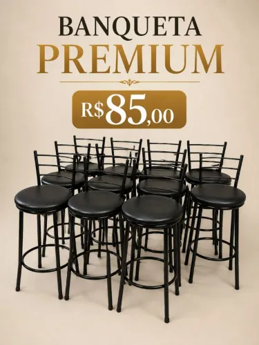 Banqueta Alta 85,00