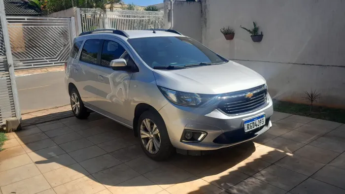 Chevrolet Spin Premier 1.8 8V Econo.flex 5P Aut. 2021