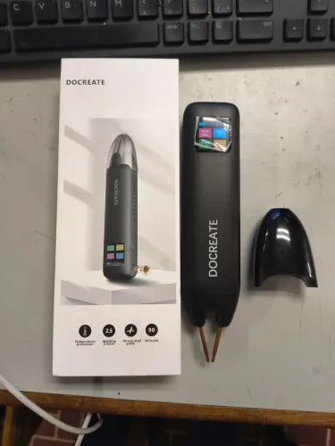 Máquina de solda a ponto portatil