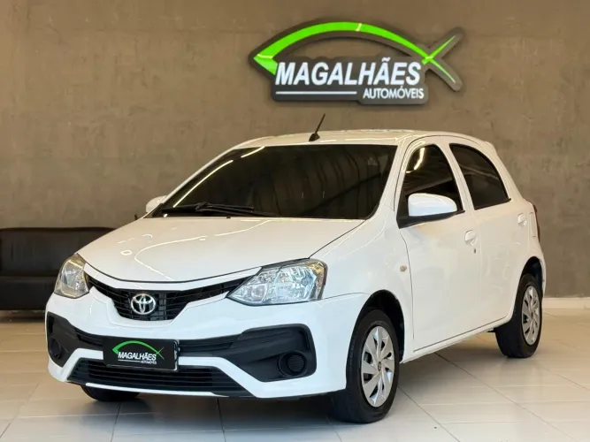 Toyota Etios X 1.3 Flex 16V 5P Mec. 2018