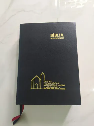 Bíblia sagrada IBB/JUERP, versão revisada 1986.