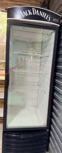 Geladeira expositora 