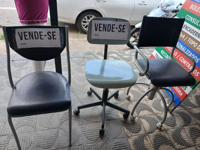 Cadeiras de escritorio