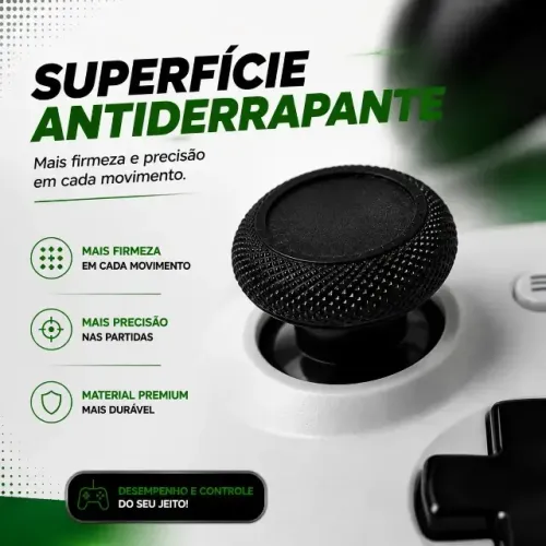 4 Botões Analógico Compatível Controle Xbox One Séries S X