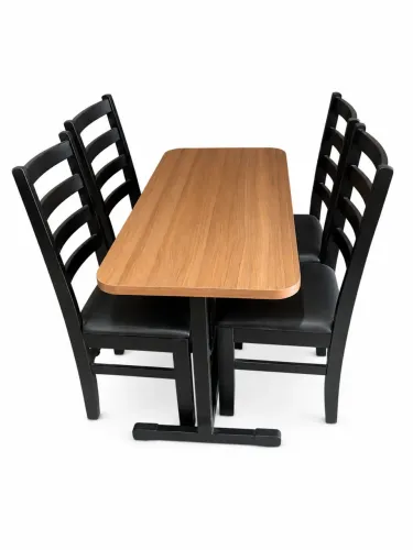 Mesa 4 cadeiras restaurante