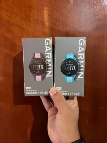 Garmin FR 165 music 43mm lacrado