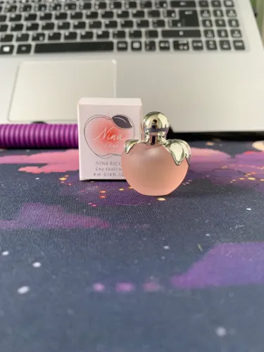 perfume nina ricci l'eau eau fraiche 4ml