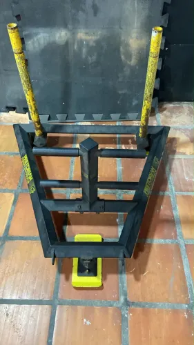 Trenó Carrinho Treinamento 