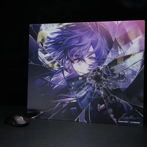 Mousepad de vidro Talon Games Mayo 490x420 1.5mm
