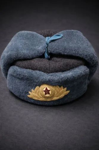 Gorro militar sovietico