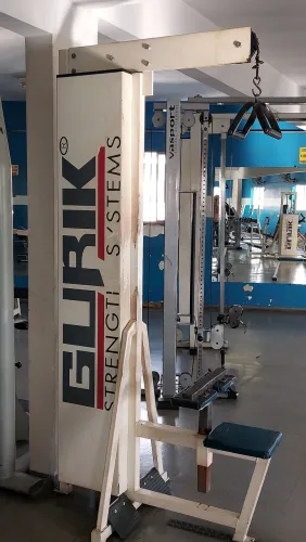 Polia Alta / Pulley Costas Gurik