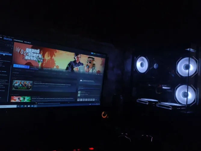 Pc game completo, troco por ps5, ou Xbox série s