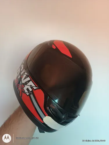Capacete Fly viseira fumê