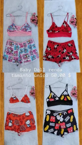 Vendo Baby Doll