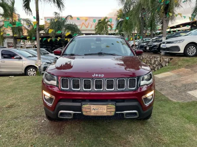 Jeep Compass Limited 2.0 4X4 Diesel 16V Aut. 2018