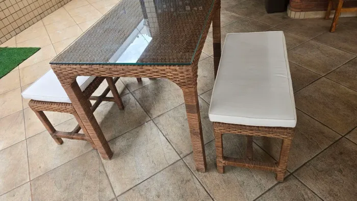 Mesa de varanda 