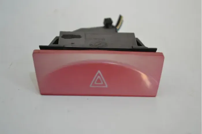 Botão Pisca Alerta Painel Fiat Stilo 2007 Original Vermelho