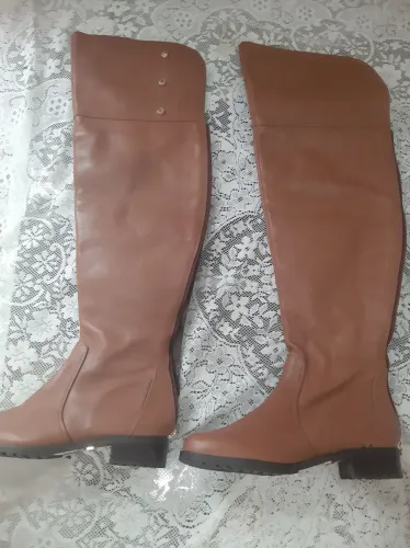 Bota Lança Perfume marron longa 
