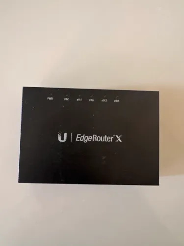 UniFi EdgeRouter X