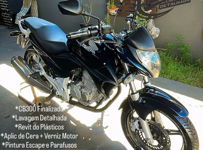 Vende-se cb300r 2012 ou troca