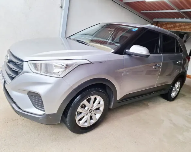 Hyundai Creta Action 1.6 16V Flex AUT 2022