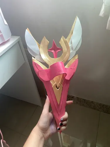 props kaisa guardiã estelar cosplay league of legends