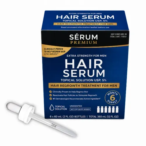 Sérum capilar | Barba e Cabelo (caixa com 6 unidades)