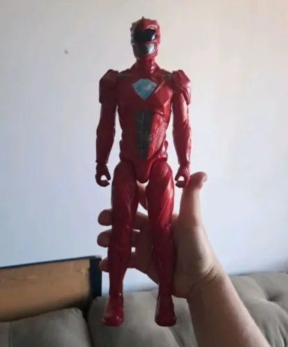Boneco power rangers o filme
