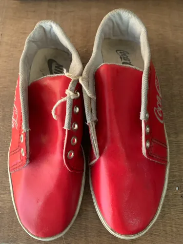 Tênis Cocacola Vermelho nunca Usado
